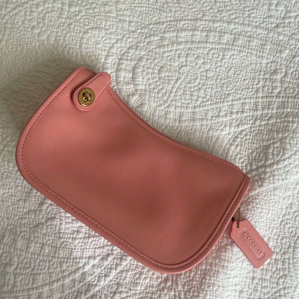 Coach Pink Swinger Bag